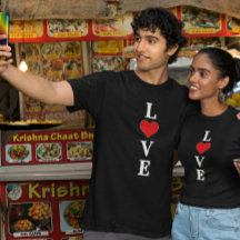 Klassisk KÄRLEK Heart Motif med modern Twist