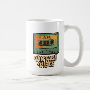 Klassisk kassett kaffemugg