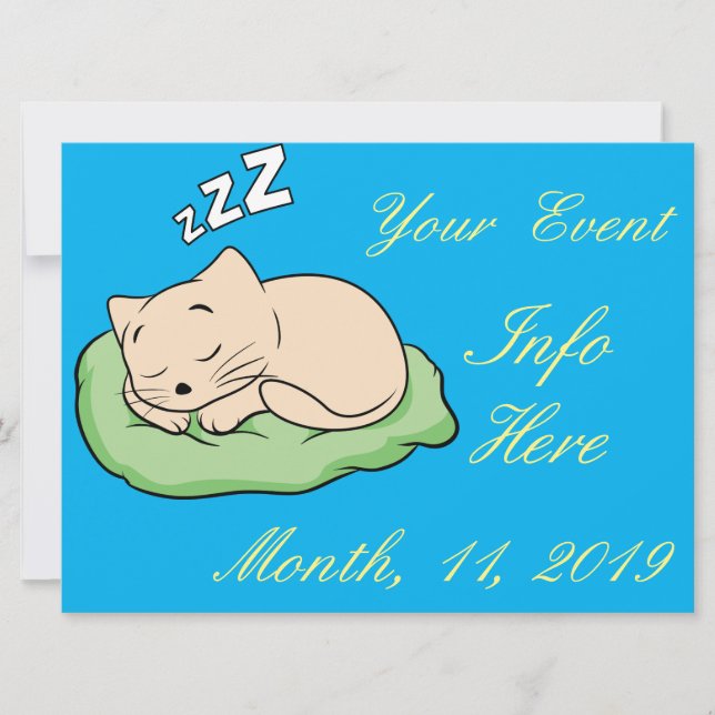 Klassisk Kattunge Thunder_Cove-sovande (Framsida)