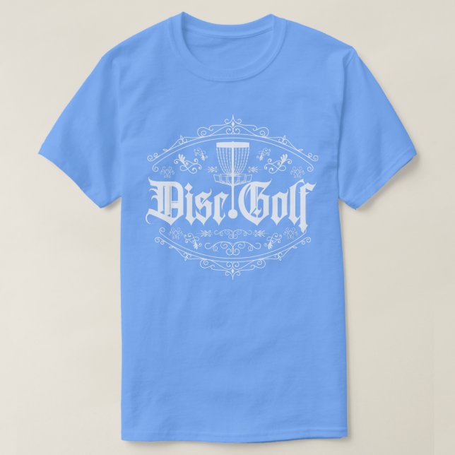 Klassisk kedja av skivgolf t shirt (Design framsida)