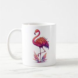 Klassisk keramisk Flamingo älskare Kaffemugg