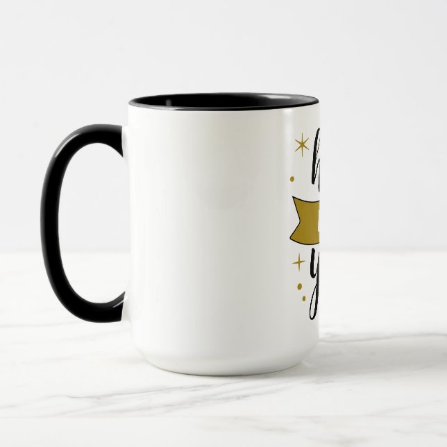 Klassisk keramisk kaffemugg" "Anpassningsbar fotom Mugg (Vänster)