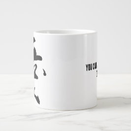 Klassisk kinesisk kalligrafi-Kärlek-#001- Jumbo Mugg