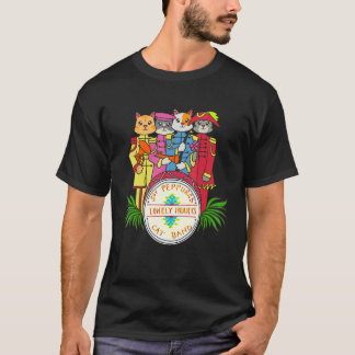 Klassisk Kitty Sgt. Peppurrs Ensamma Hjärtans Roli T Shirt