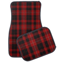 Klassisk Klan Cunningham Tartan Play Bilmatta Set