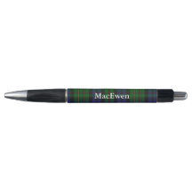 Klassisk Klan MacEwen Tartan Play Anpassningsbar P