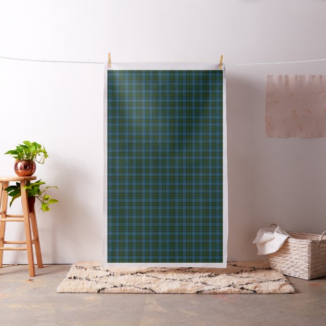 Klassisk Klan MacLeod Tartan Play Fabric Tyg (In Situ)
