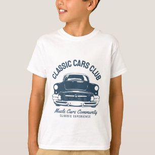 Klassisk klubb t shirt