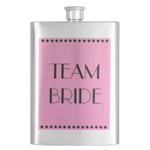 Klassisk knapp för Team Bride Fickplunta