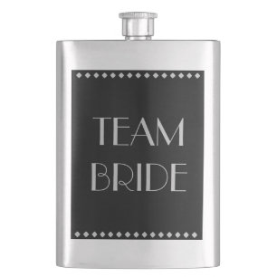 Klassisk knapp för Team Bride Fickplunta
