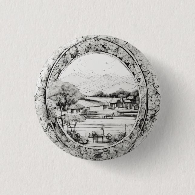 Klassisk knappsamling: Versatile Elegance Knapp (Framsida)