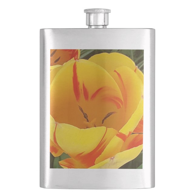Klassisk kolv av vår Tulips Fickplunta (Framsidan)
