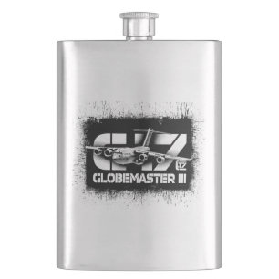 Klassisk kolv C-17 Globemaster III Klassisk kolv Fickplunta