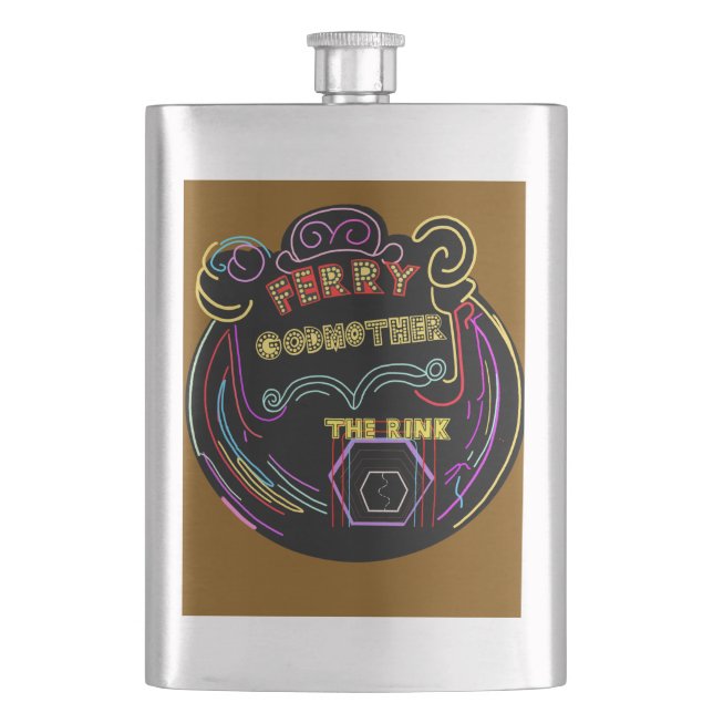 Klassisk kolv fickplunta (Framsidan)