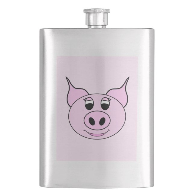 Klassisk kolv fickplunta (Framsidan)