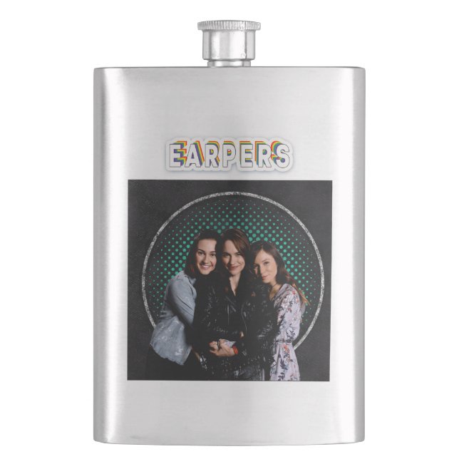 Klassisk kolv fickplunta (Framsidan)