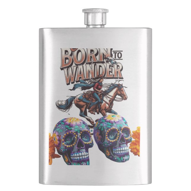 Klassisk kolv fickplunta (Framsidan)