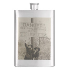 Klassisk kolv fickplunta