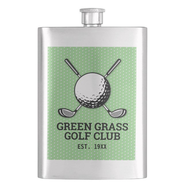 Klassisk kolv fickplunta (Framsidan)