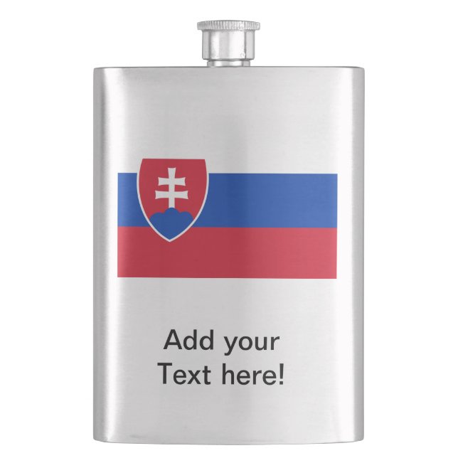 Klassisk kolv fickplunta (Framsidan)