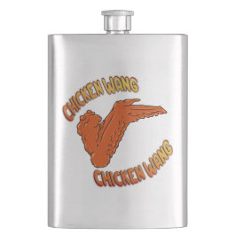 Klassisk kolv från Chicken Vinge Fickplunta