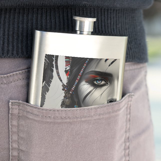 Klassisk kolv från stamkrig fickplunta (In Situ)