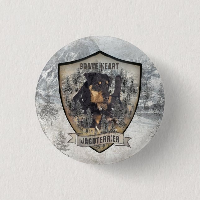 Klassisk kolv med ytterlåda Pillow Beverage Coa Knapp (Framsida)