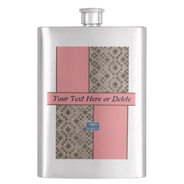 Klassisk kolv (persikoLED S.C.C.) RFPMDesigns ©️ 2 Fickplunta (Framsidan)