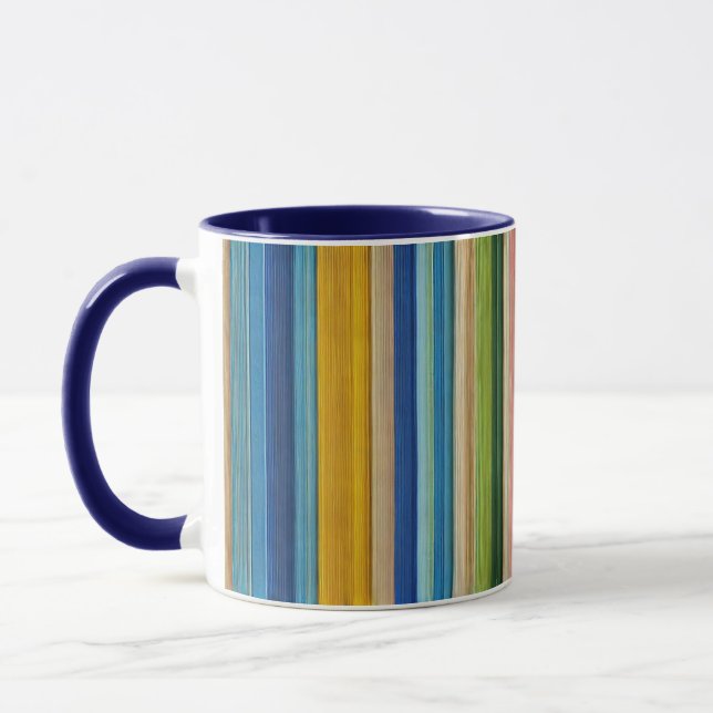 Klassisk komfort Rand-kaffe Mugg (Vänster)