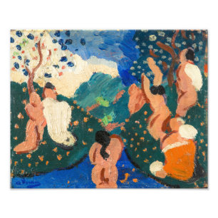 Klassisk komposition Andre Derain Fototryck