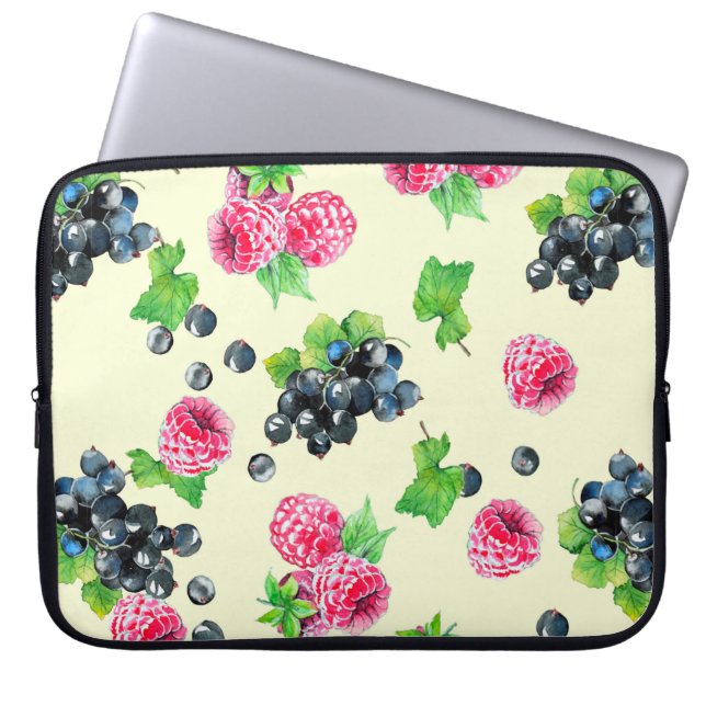 Klassisk konst deco sömlös mönster. Geometrisk sti Laptop Fodral (Framsidan)
