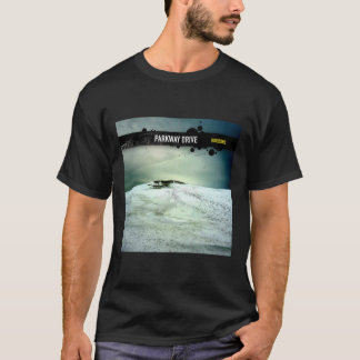 Klassisk konst på parkeringskörningsband t shirt