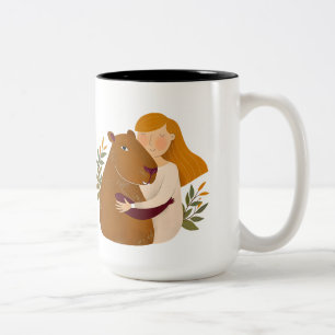 Klassisk konstinspirerad Capybara Mugg