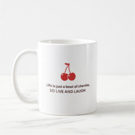 Klassisk Körsbärsmugg Kaffemugg