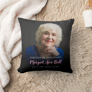 Klassisk kortkommandofyllning för svart och Rosa Kudde