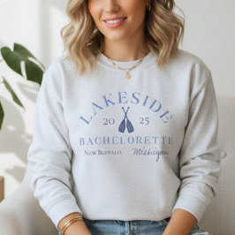 Klassisk kustsjö möhippa t shirt