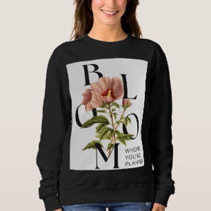 Klassisk Kvinnlig Tröja Vintage Stil