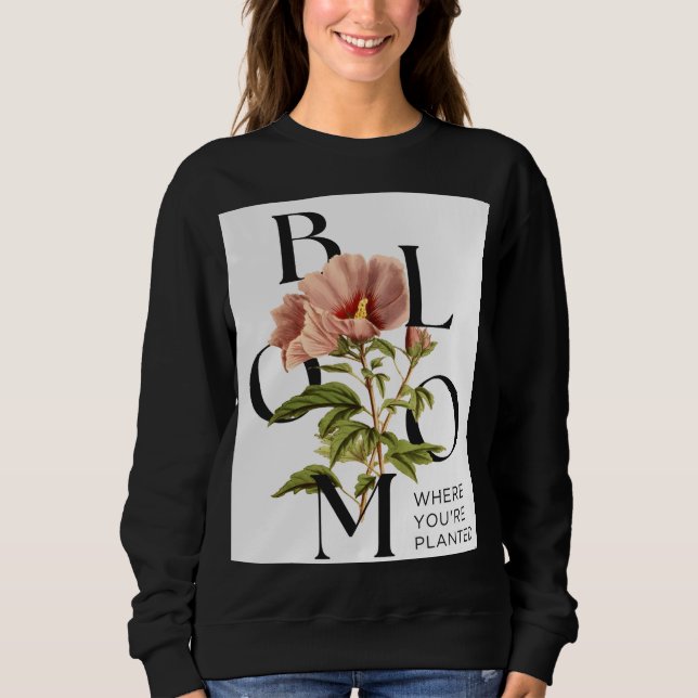Klassisk Kvinnlig Tröja | Vintage Stil (Framsida)