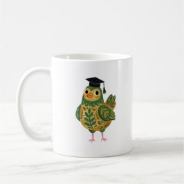 Klassisk Kyckling-Examen-Mugg Kaffemugg