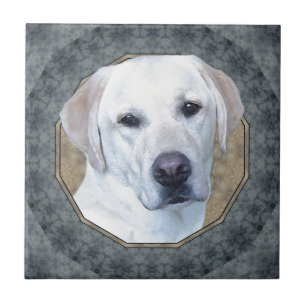 Klassisk Labrador Retriever Kakelplatta