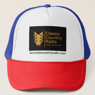 Klassisk Land-radiohatt Keps