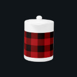 Klassisk land-röd buffel plaid mönster<br><div class="desc">Klassisk land-röd buffel plaid mönster</div>