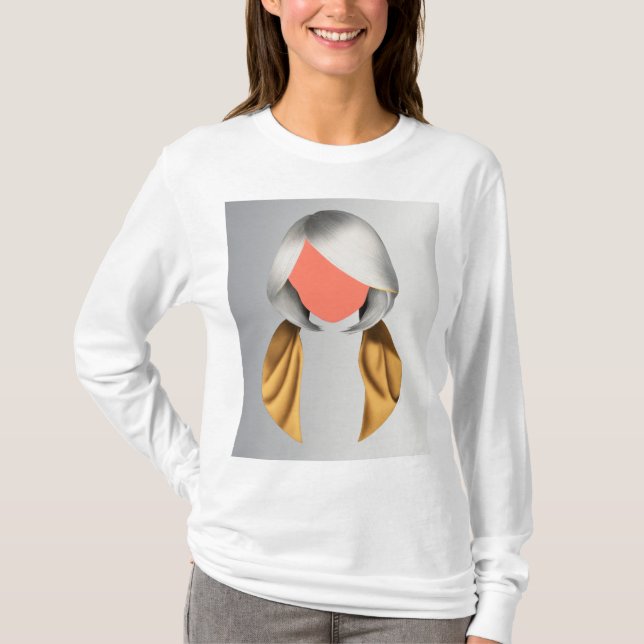 Klassisk Långärmad T-Shirt (Framsida)