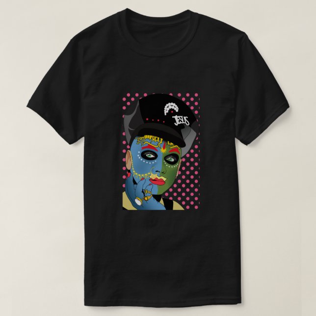 Klassisk läskerskål t shirt (Design framsida)