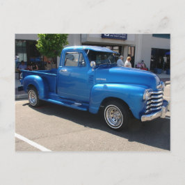 klassisk lastbil vykort