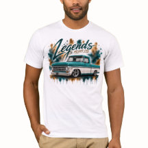 Klassisk lastbilsälskare T-Shirt