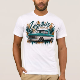 Klassisk lastbilsälskare T-Shirt