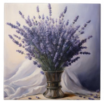 Klassisk lavender-konst
