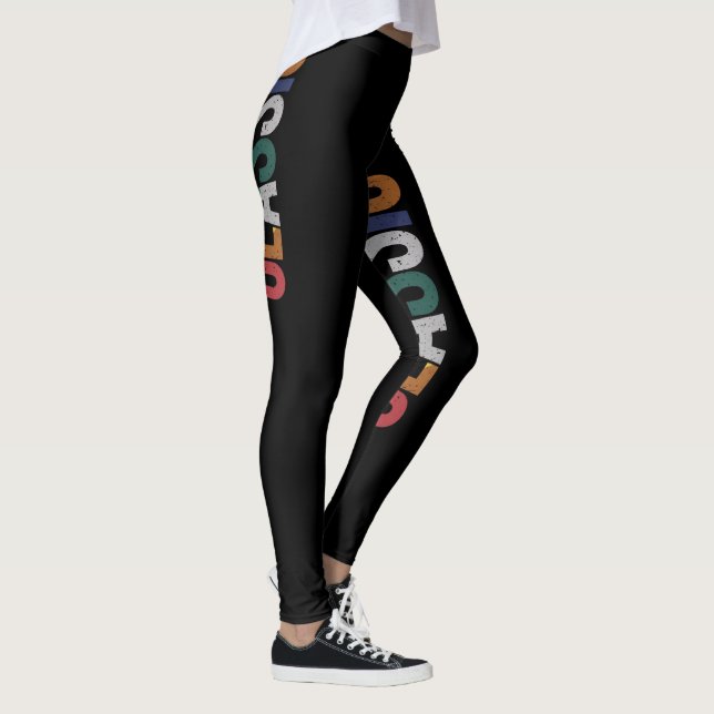 KLASSISK LEGGINGS (Höger)