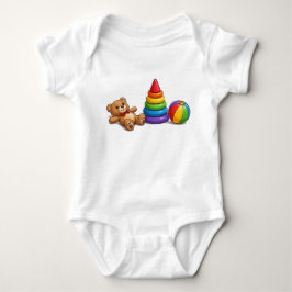Klassisk Leksakssats Baby T Shirt